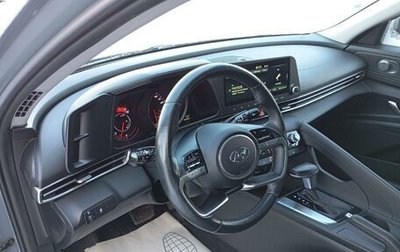 Hyundai Elantra, 2021 год, 1 760 000 рублей, 1 фотография