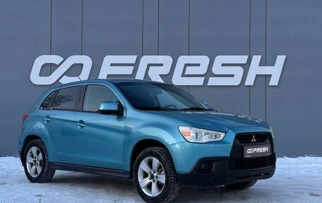Mitsubishi ASX I рестайлинг, 2010 год, 899 000 рублей, 1 фотография