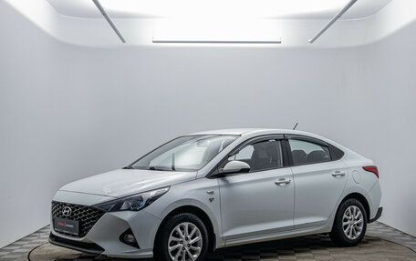 Hyundai Solaris II рестайлинг, 2021 год, 1 090 000 рублей, 1 фотография