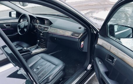 Mercedes-Benz E-Класс, 2010 год, 1 400 000 рублей, 15 фотография