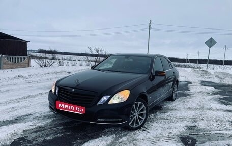 Mercedes-Benz E-Класс, 2010 год, 1 400 000 рублей, 11 фотография