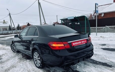 Mercedes-Benz E-Класс, 2010 год, 1 400 000 рублей, 9 фотография