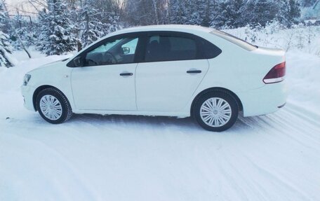 Volkswagen Polo VI (EU Market), 2020 год, 1 450 000 рублей, 3 фотография