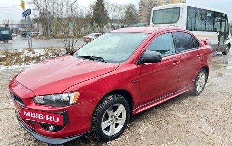 Mitsubishi Lancer IX, 2008 год, 500 000 рублей, 2 фотография