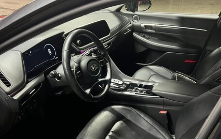 Hyundai Sonata VIII, 2021 год, 2 900 000 рублей, 6 фотография