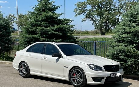 Mercedes-Benz C-Класс AMG, 2012 год, 5 200 000 рублей, 2 фотография