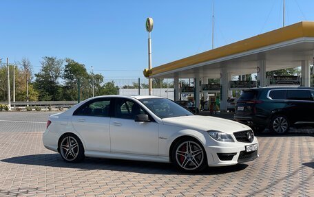 Mercedes-Benz C-Класс AMG, 2012 год, 5 200 000 рублей, 3 фотография