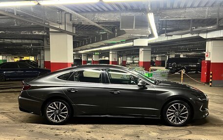 Hyundai Sonata VIII, 2021 год, 2 900 000 рублей, 3 фотография