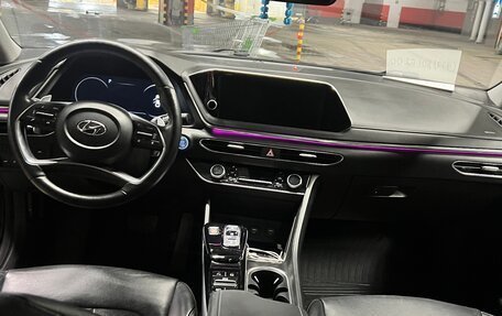 Hyundai Sonata VIII, 2021 год, 2 900 000 рублей, 9 фотография