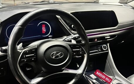 Hyundai Sonata VIII, 2021 год, 2 900 000 рублей, 7 фотография