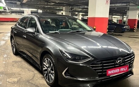 Hyundai Sonata VIII, 2021 год, 2 900 000 рублей, 2 фотография