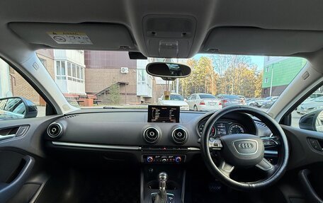 Audi A3, 2013 год, 1 350 000 рублей, 11 фотография