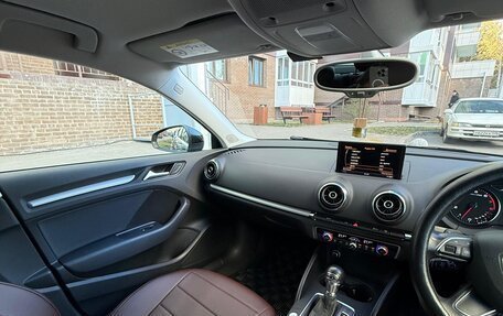 Audi A3, 2013 год, 1 350 000 рублей, 13 фотография