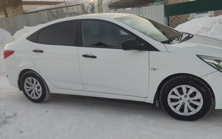 Hyundai Solaris II рестайлинг, 2014 год, 541 000 рублей, 4 фотография