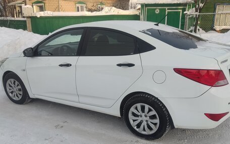 Hyundai Solaris II рестайлинг, 2014 год, 541 000 рублей, 7 фотография