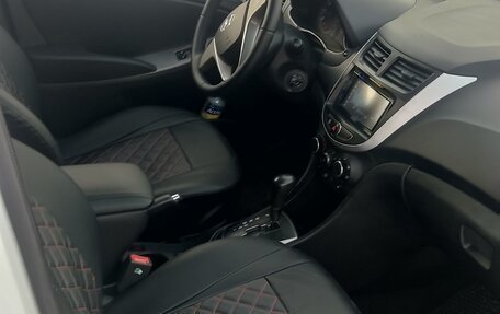 Hyundai Solaris II рестайлинг, 2014 год, 541 000 рублей, 5 фотография