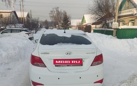 Hyundai Solaris II рестайлинг, 2014 год, 541 000 рублей, 3 фотография