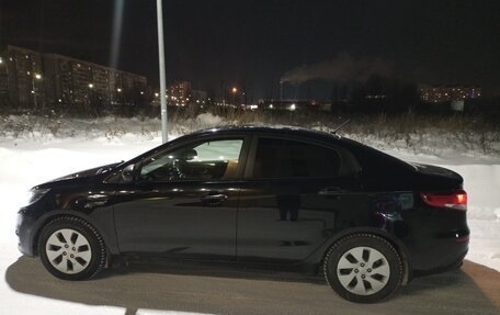 KIA Rio III рестайлинг, 2016 год, 1 100 000 рублей, 3 фотография