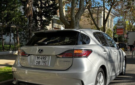 Lexus CT I рестайлинг, 2015 год, 1 800 000 рублей, 5 фотография