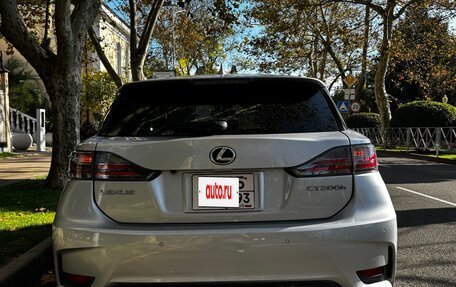 Lexus CT I рестайлинг, 2015 год, 1 800 000 рублей, 4 фотография