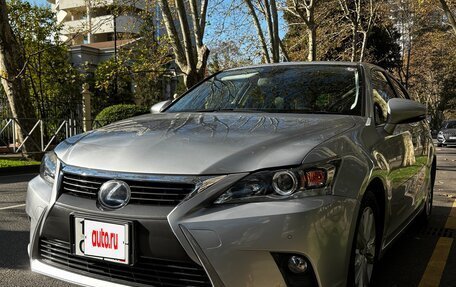 Lexus CT I рестайлинг, 2015 год, 1 800 000 рублей, 3 фотография