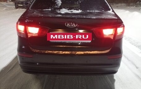 KIA Rio III рестайлинг, 2016 год, 1 100 000 рублей, 2 фотография