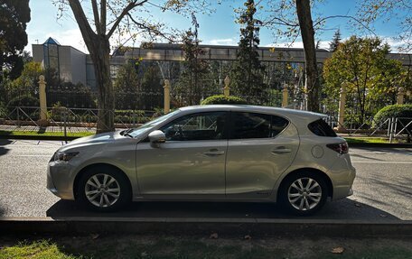 Lexus CT I рестайлинг, 2015 год, 1 800 000 рублей, 11 фотография