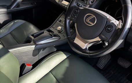 Lexus CT I рестайлинг, 2015 год, 1 800 000 рублей, 13 фотография