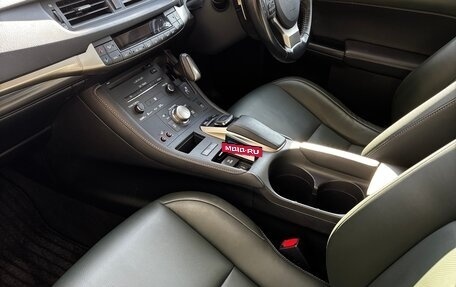 Lexus CT I рестайлинг, 2015 год, 1 800 000 рублей, 14 фотография