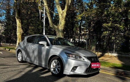Lexus CT I рестайлинг, 2015 год, 1 800 000 рублей, 9 фотография