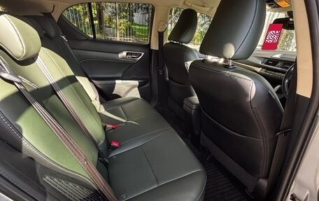 Lexus CT I рестайлинг, 2015 год, 1 800 000 рублей, 15 фотография