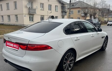 Jaguar XF II, 2017 год, 2 190 000 рублей, 6 фотография