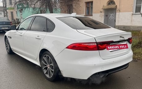 Jaguar XF II, 2017 год, 2 190 000 рублей, 7 фотография