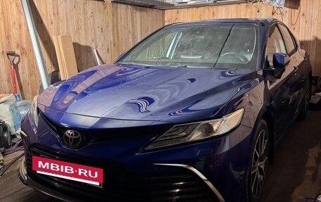 Toyota Camry, 2021 год, 3 720 000 рублей, 15 фотография