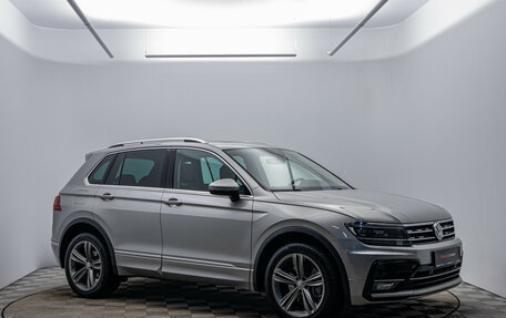 Volkswagen Tiguan II, 2019 год, 3 540 000 рублей, 3 фотография