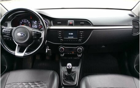 KIA Rio IV, 2019 год, 1 407 000 рублей, 9 фотография