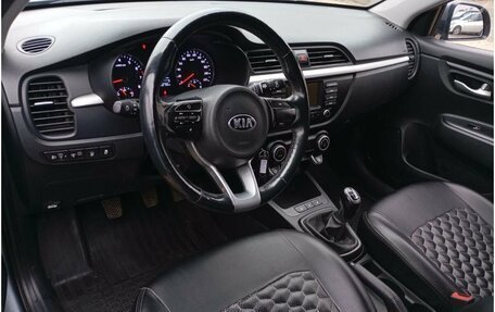 KIA Rio IV, 2019 год, 1 407 000 рублей, 7 фотография