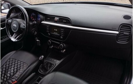 KIA Rio IV, 2019 год, 1 407 000 рублей, 8 фотография