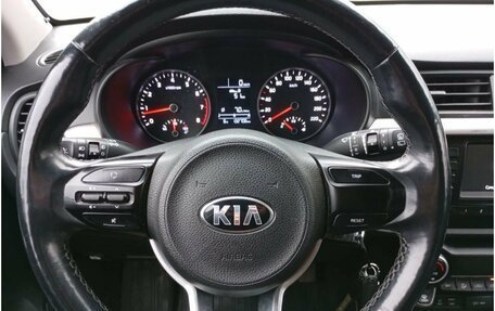 KIA Rio IV, 2019 год, 1 407 000 рублей, 13 фотография