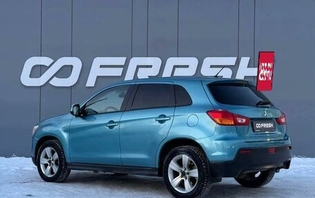 Mitsubishi ASX I рестайлинг, 2010 год, 899 000 рублей, 2 фотография