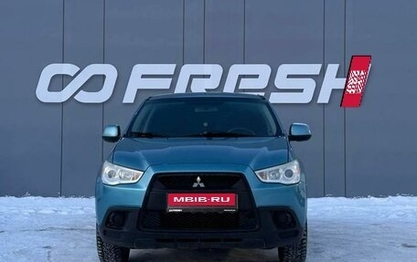 Mitsubishi ASX I рестайлинг, 2010 год, 899 000 рублей, 3 фотография