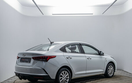 Hyundai Solaris II рестайлинг, 2021 год, 1 090 000 рублей, 5 фотография