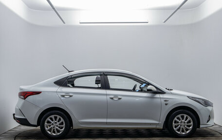 Hyundai Solaris II рестайлинг, 2021 год, 1 090 000 рублей, 4 фотография