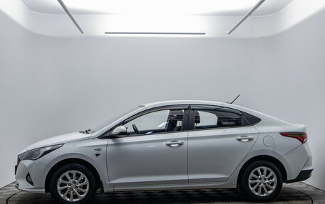 Hyundai Solaris II рестайлинг, 2021 год, 1 090 000 рублей, 8 фотография