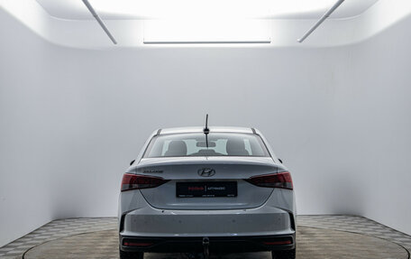 Hyundai Solaris II рестайлинг, 2021 год, 1 090 000 рублей, 6 фотография