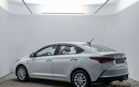 Hyundai Solaris II рестайлинг, 2021 год, 1 090 000 рублей, 7 фотография