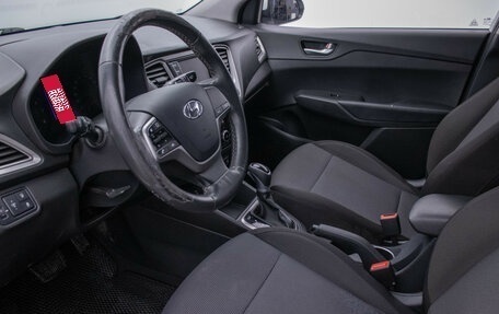 Hyundai Solaris II рестайлинг, 2021 год, 1 090 000 рублей, 10 фотография