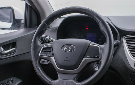 Hyundai Solaris II рестайлинг, 2021 год, 1 090 000 рублей, 15 фотография