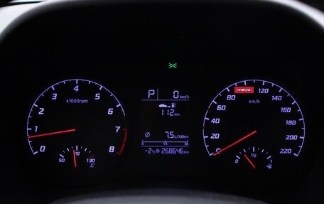 Hyundai Solaris II рестайлинг, 2021 год, 1 090 000 рублей, 12 фотография