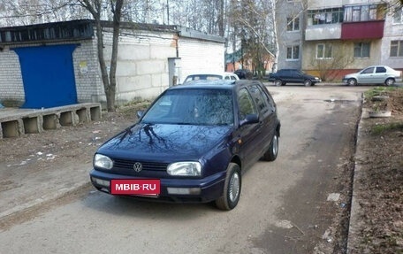 Volkswagen Golf III, 1996 год, 105 000 рублей, 2 фотография